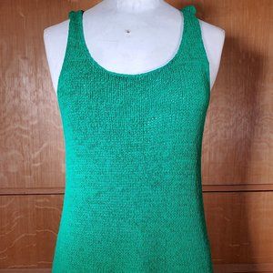 Emerald Knit Tank